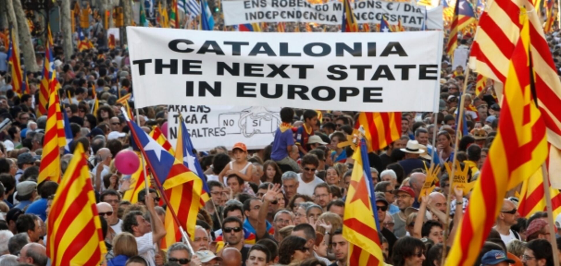 Сепаратизм в Іспанії