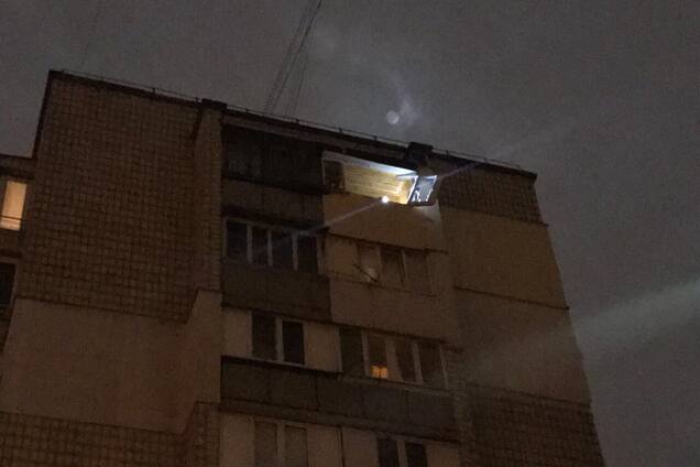 Взрыв в Киеве