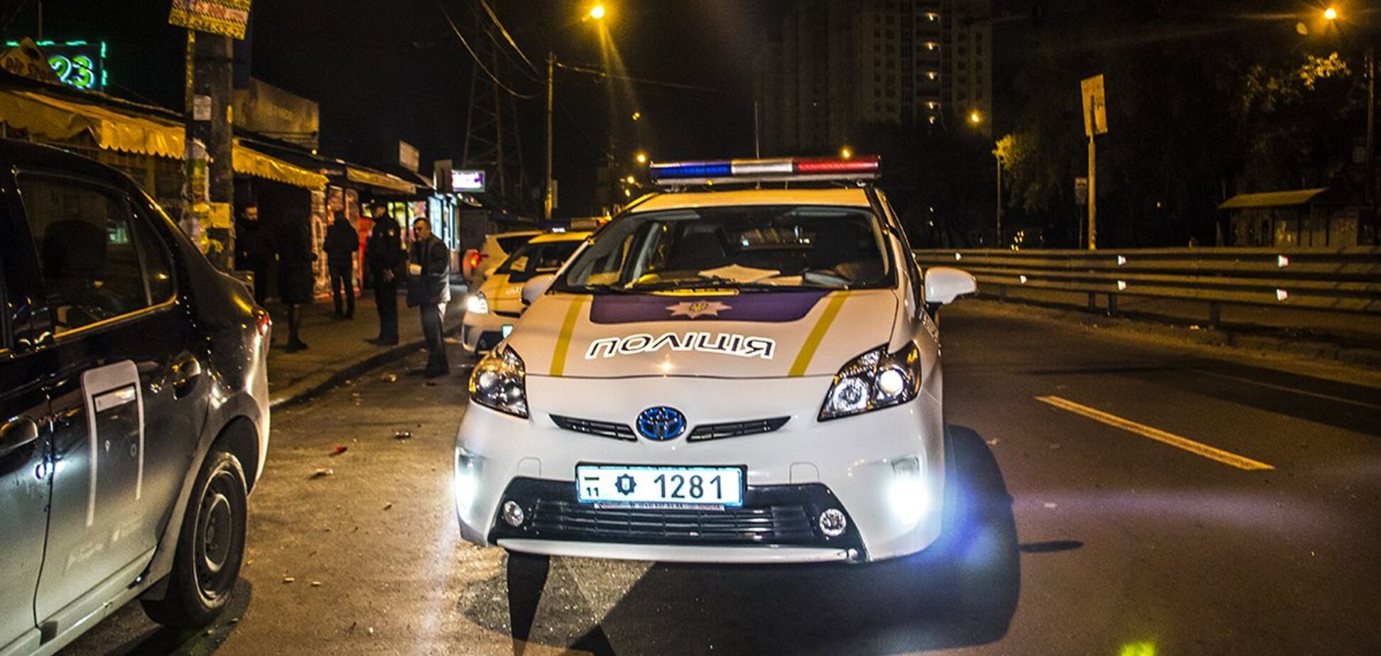 ДТП в Киеве