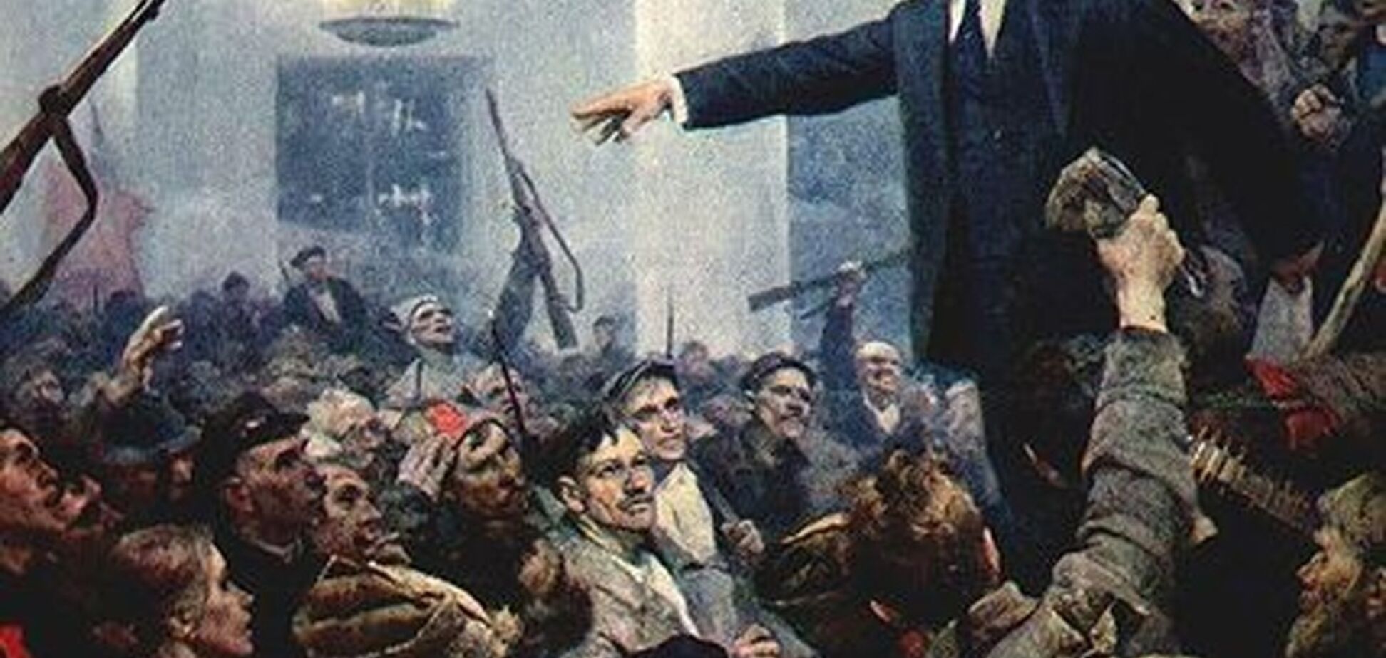 Ленин (с ложечками) и теперь живее всех живых, или К 100-летию ВОСР