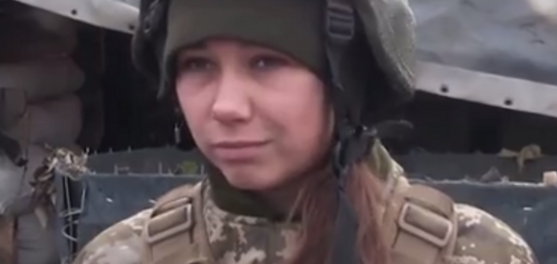 'Плечом к плечу с мужчинами': юная Героиня АТО поделилась с украинцами своей историей войны