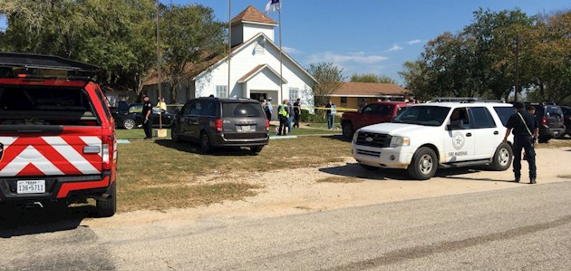 Кривавий теракт у Техасі: названа причина стрілянини в церкві