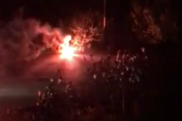 Драка, Киев, футбол