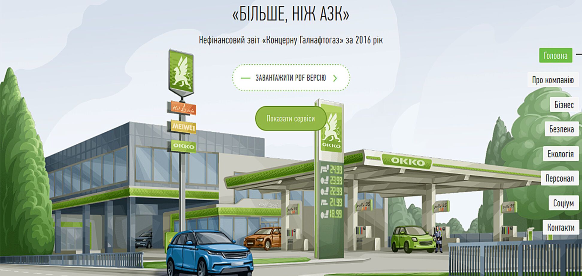 'Концерн Галнафтогаз' представил девятый отчет по устойчивому развитию