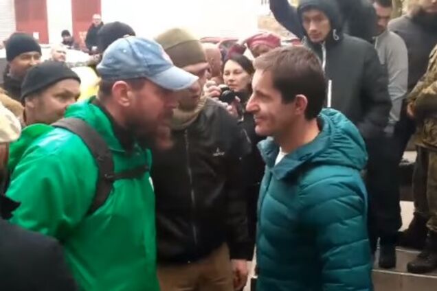 'Нормальный процесс': Шкиряк прокомментировал нападение на себя