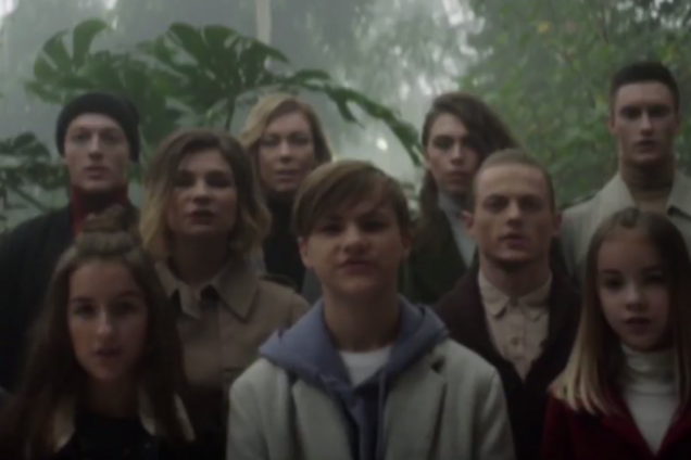 Тизер Голос Діти