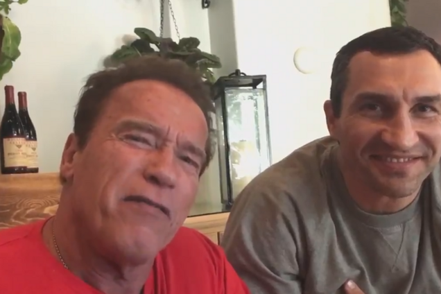 Шварцценеггер Кличко