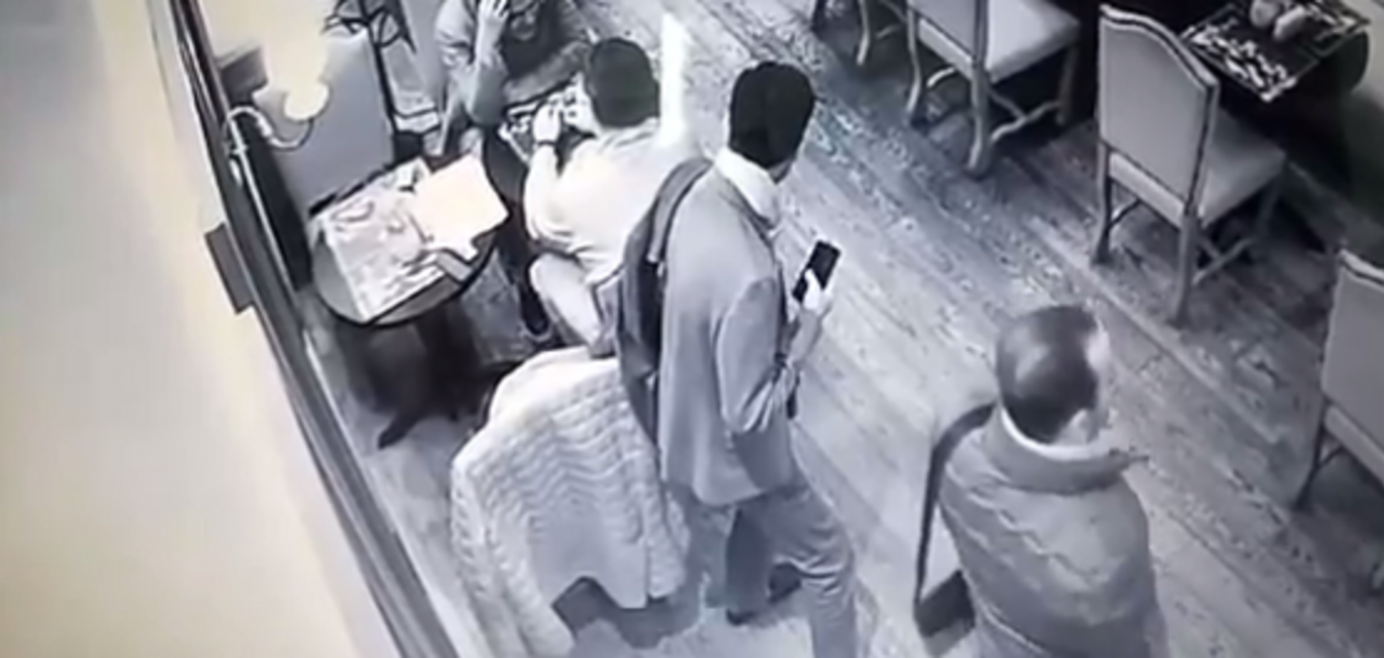 Ограбление в Киеве