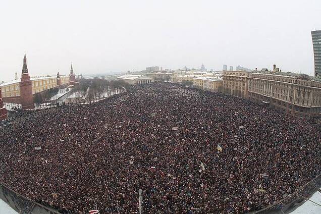 Протесты в России