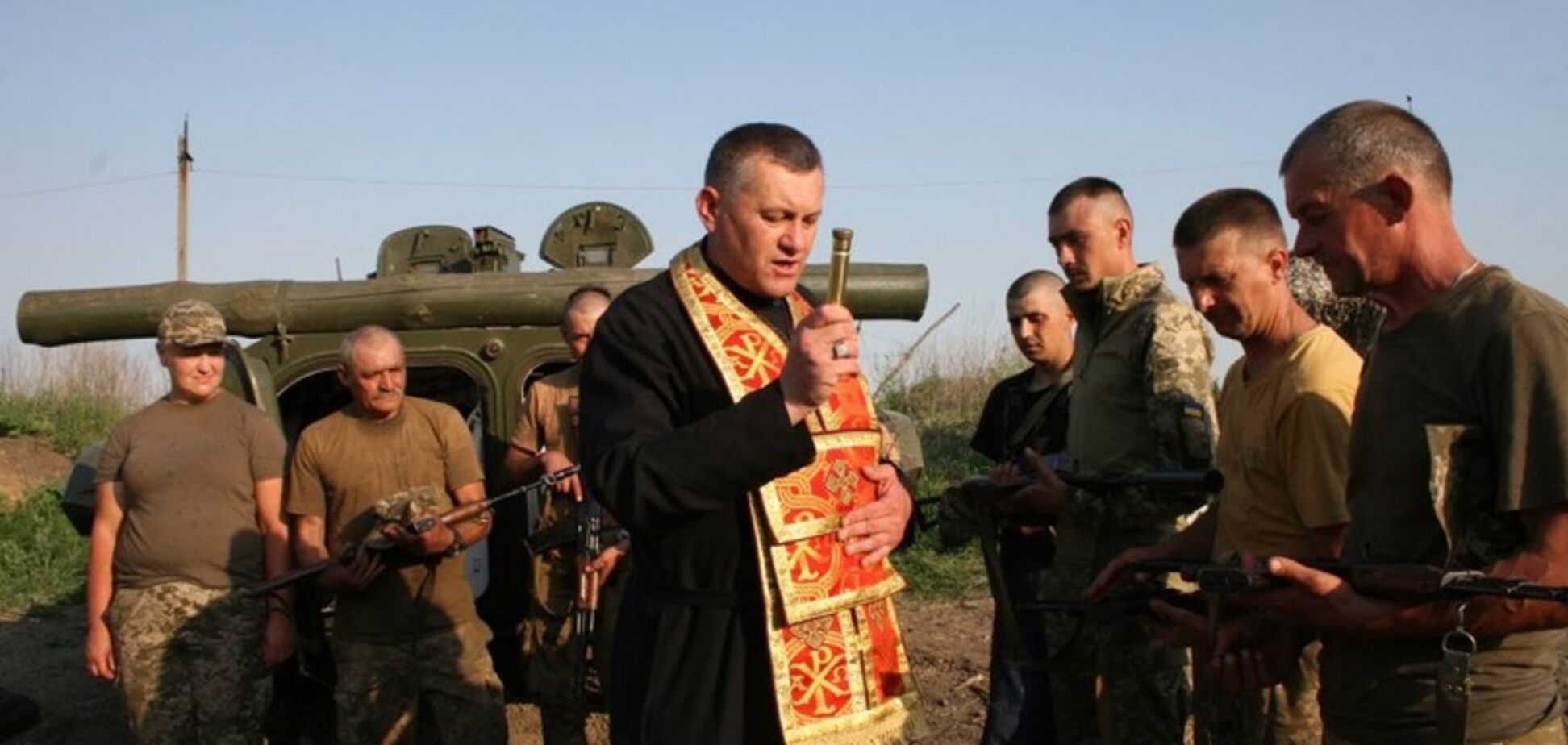 Монастир МП - перевалочна база сепаратистів? Капелан УГКЦ зробив важливу заяву