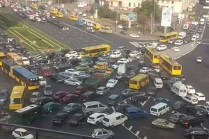 Синій код у Києві