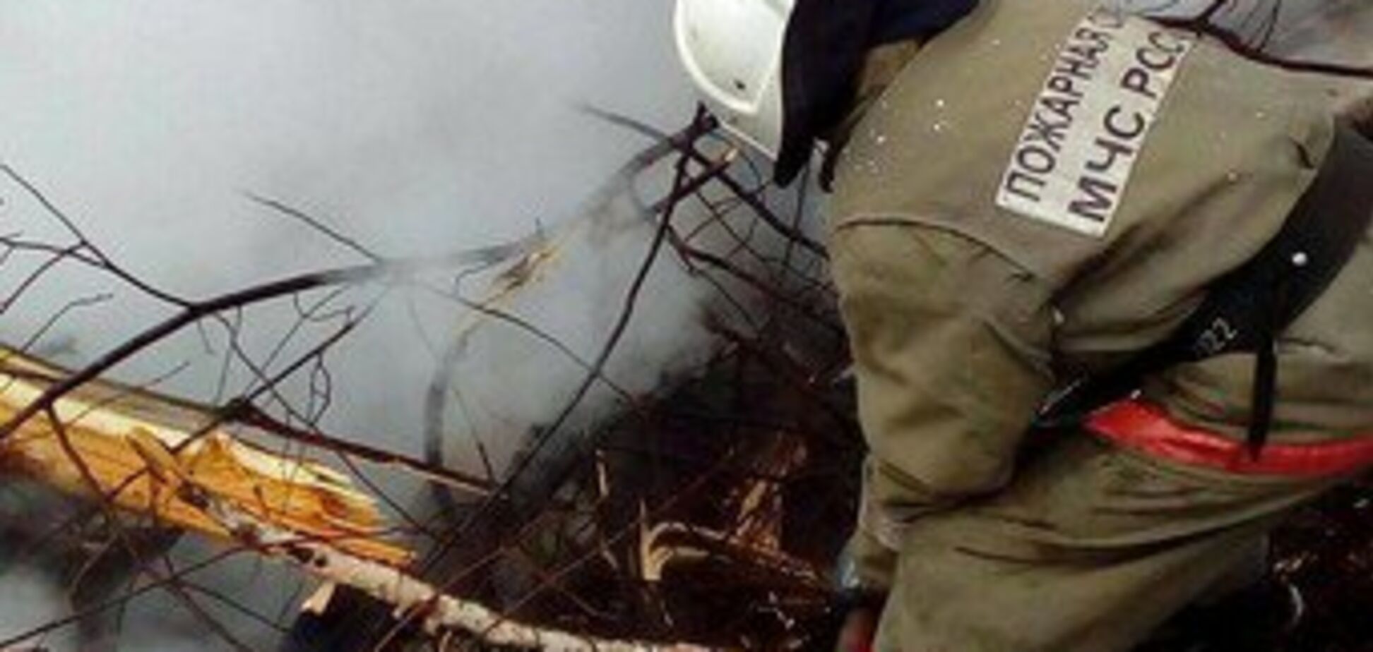 В России рухнул самолет