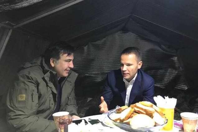 'Балаболы': Саакашвили случайно подложил свинью соратнику-нардепу