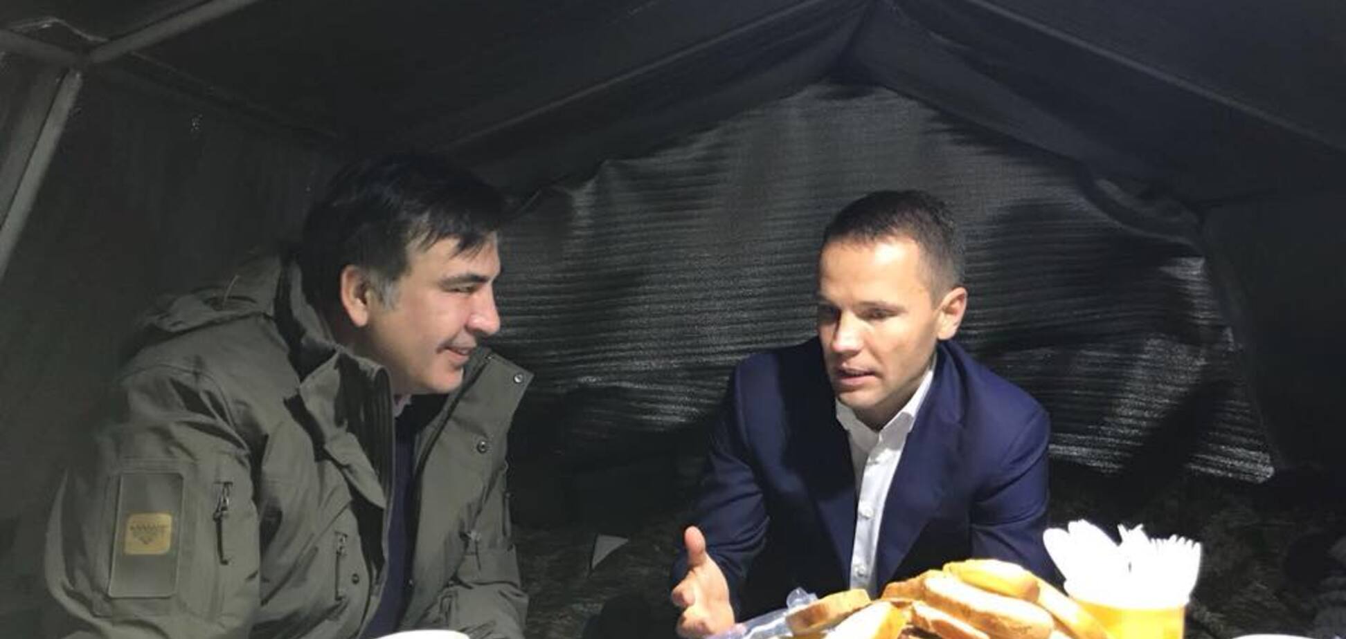 'Балаболы': Саакашвили случайно подложил свинью соратнику-нардепу