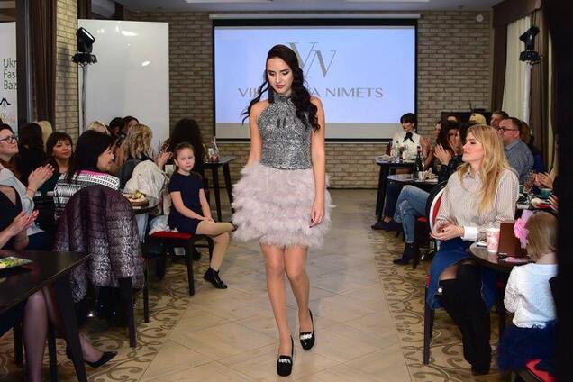 Модный показ в Ужгороде