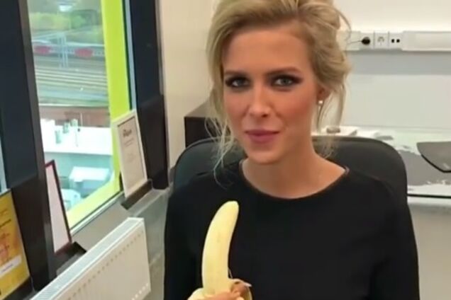 'Все полезно, что в рот залезло': что вытворяет в сети напарница Дружко