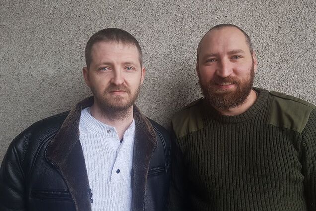 Прикордонник Колмогоров звикає до нового життя: з'явилося фото першого дня на свободі