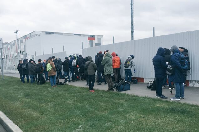 'Концлагерь, дичь и днище': в России унизили журналистов на тренировке сборной Аргентины