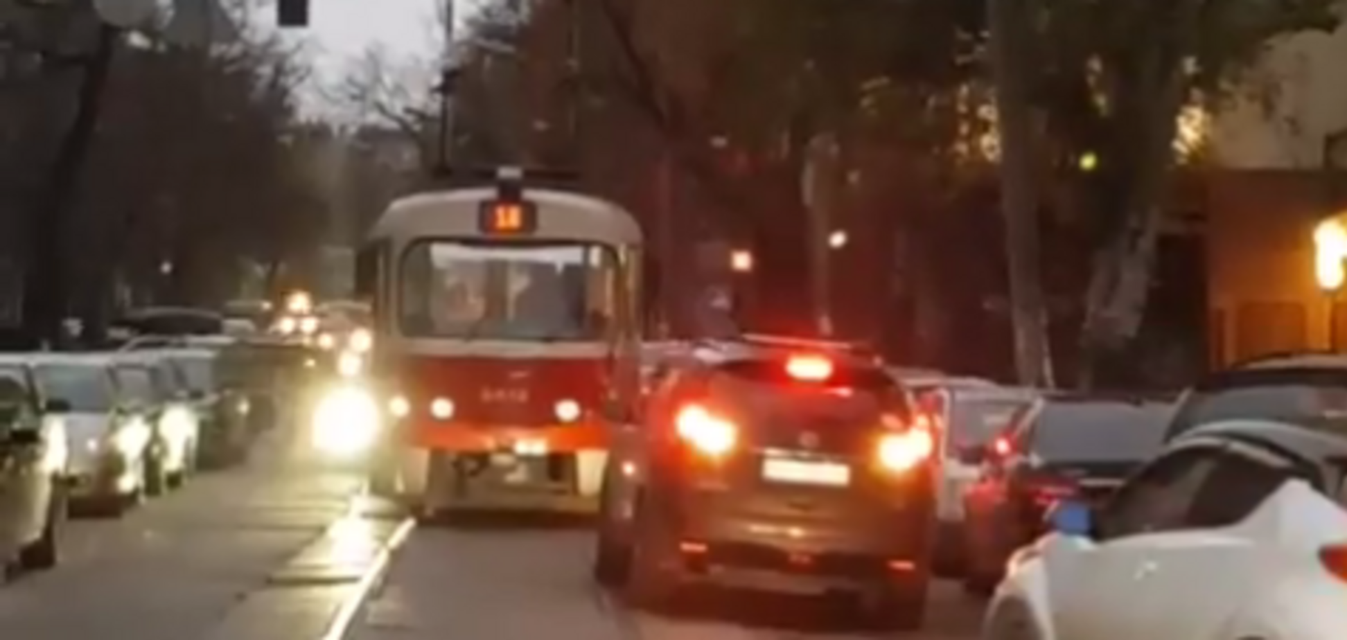 Дмитрий Комаров, Киев, авто, водители, трамвай