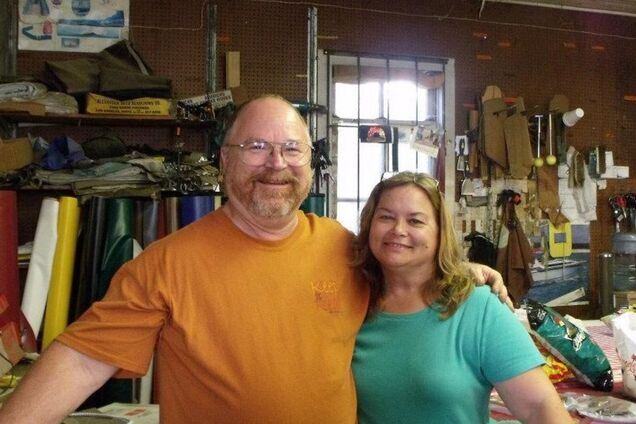 Брайан і Карла Голкомб