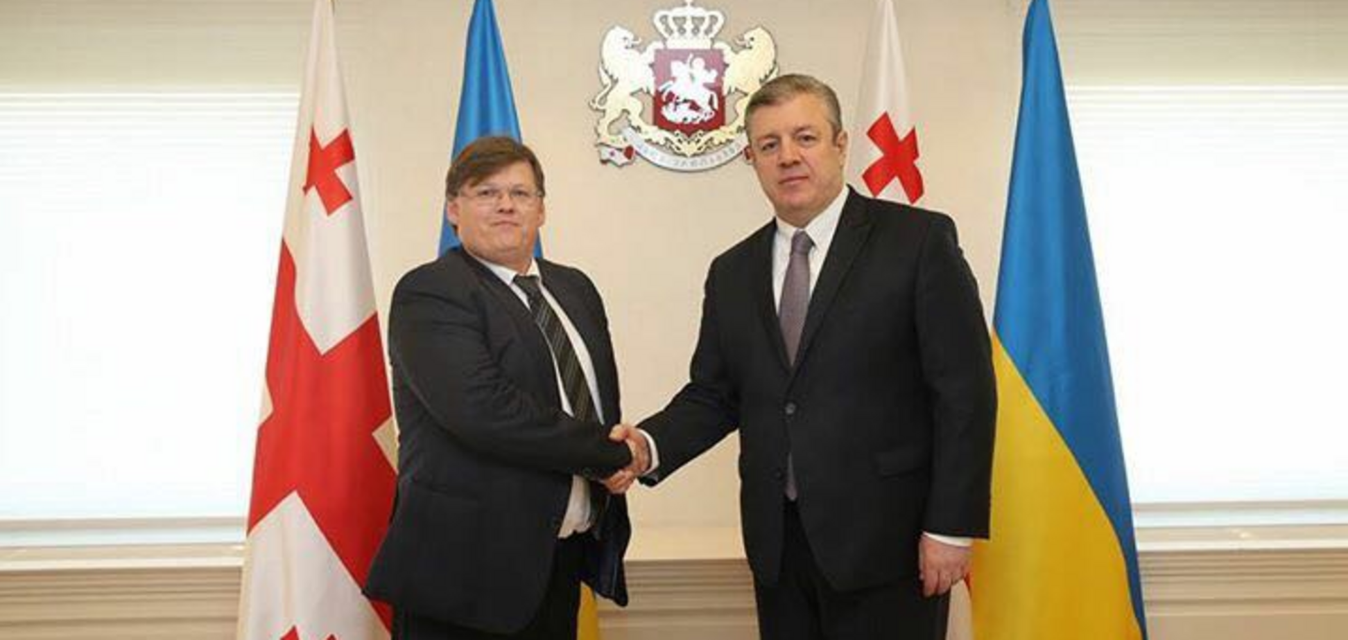 Саакашвілі нікому не цікавий: чиновники Грузії та України говорили про реформи