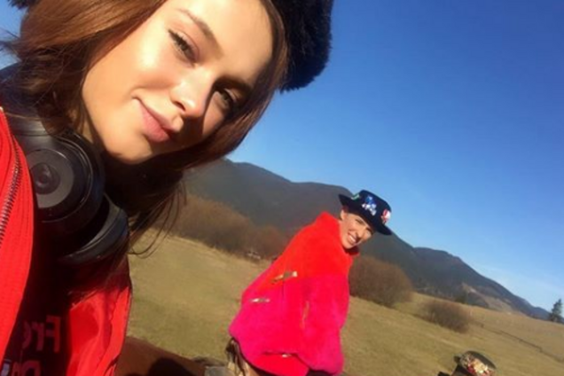 Мария Яремчук и Катя Осадчая