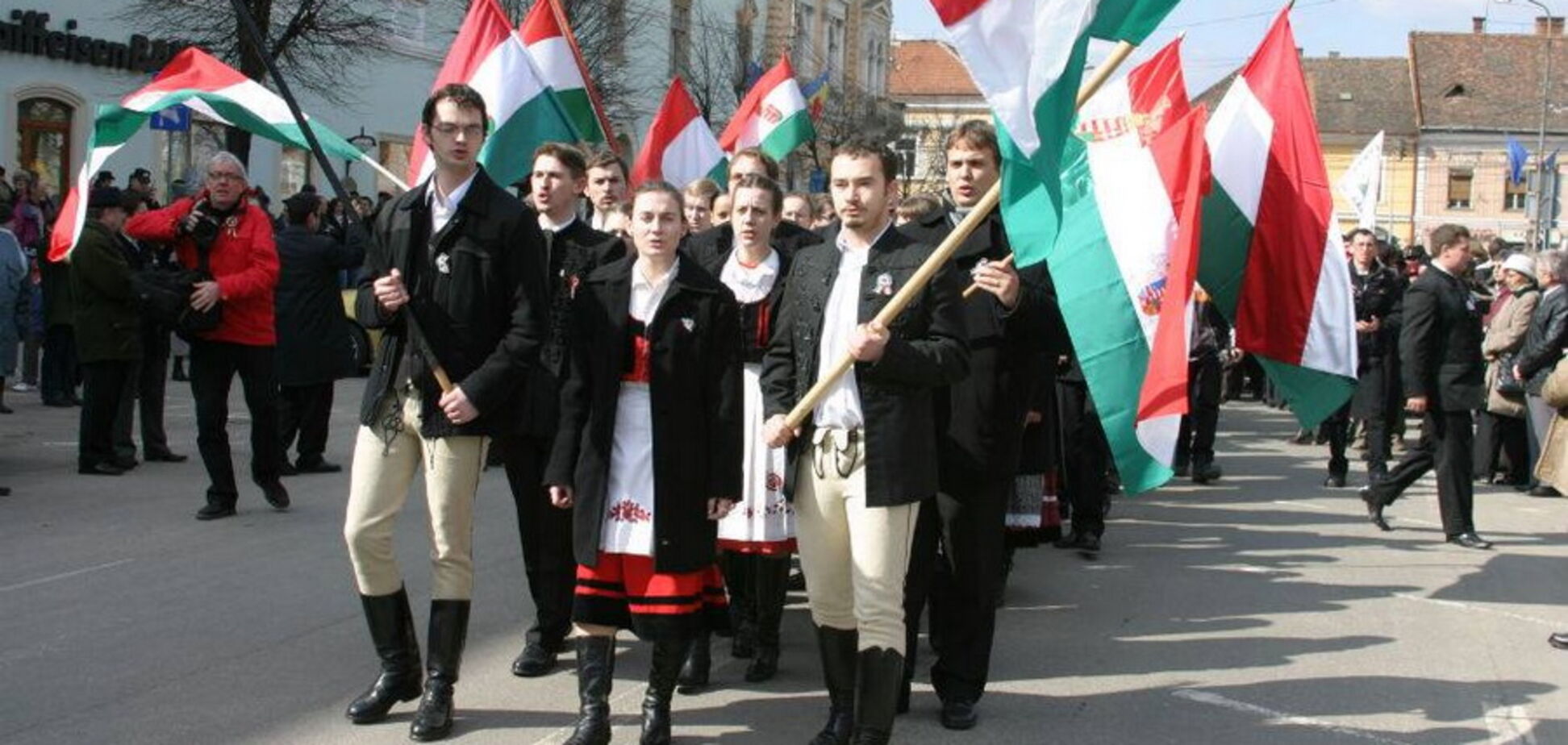 Венгры Закарпатья