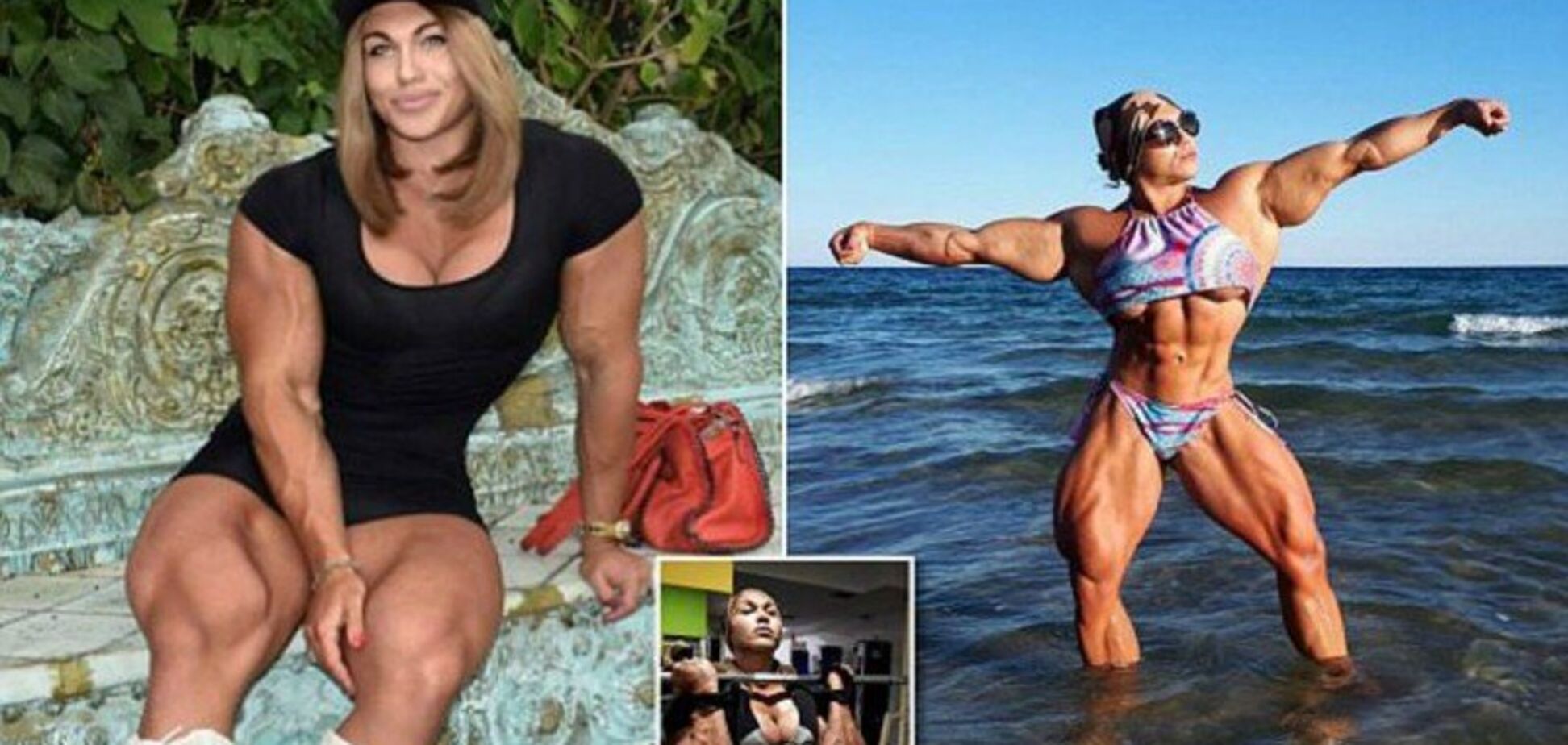 Российская чемпионка-'мутантка' шокировала интернет своей внешностью