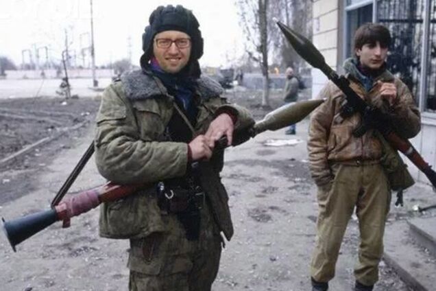 Яценюк в Чечне