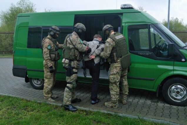 Задержание в Польше