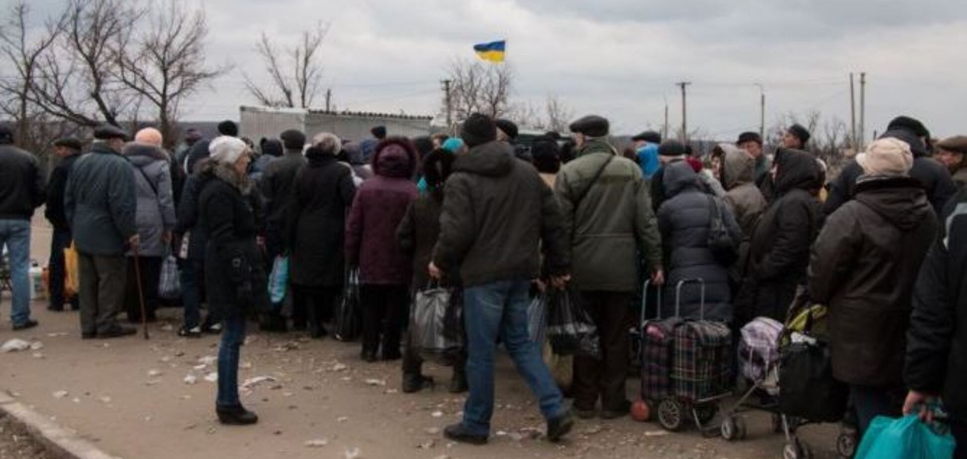 Пенсіонерка з Донецька: 'Пусть стреляют, мы хоть что-то имеем'