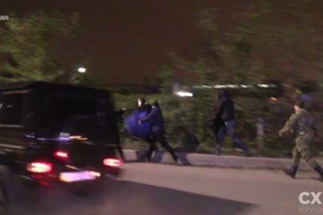 Избиение журналистов в Киеве