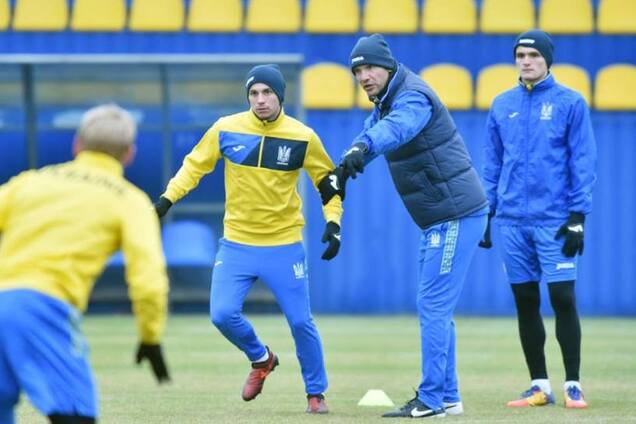 Год завершили победой! Украина – Словакия: онлайн-трансляция товарищеского матча