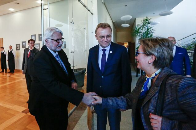 Мэр Львова провел закулисную встречу с польским министром-украинофобом: появились детали