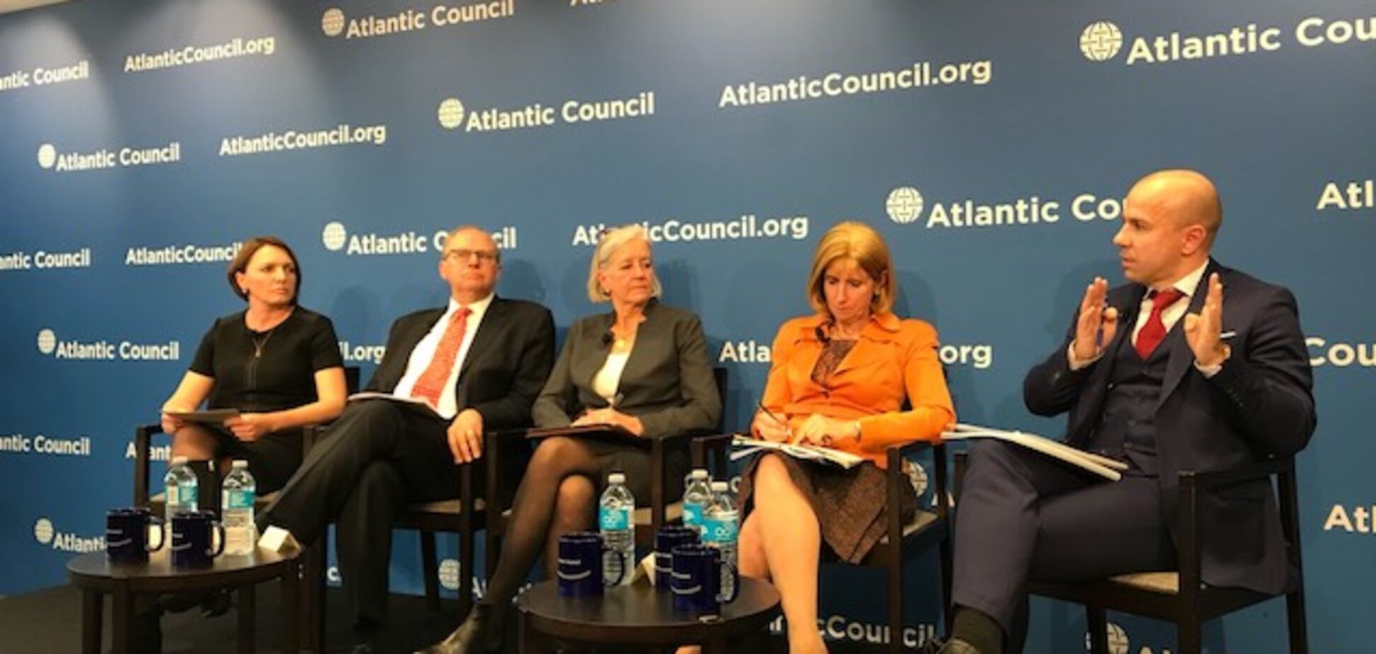 Burisma Group, Atlantic Council