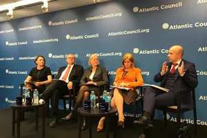 Burisma Group, Atlantic Council