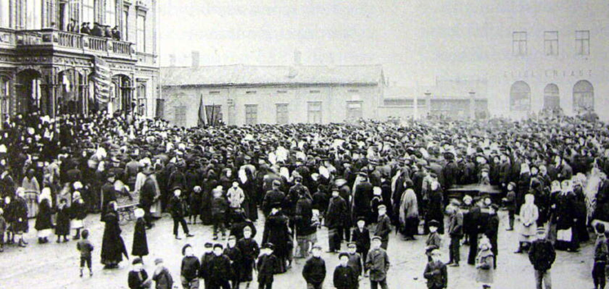 Націоналістам на початку 20 століття 'не пощастило' з народом