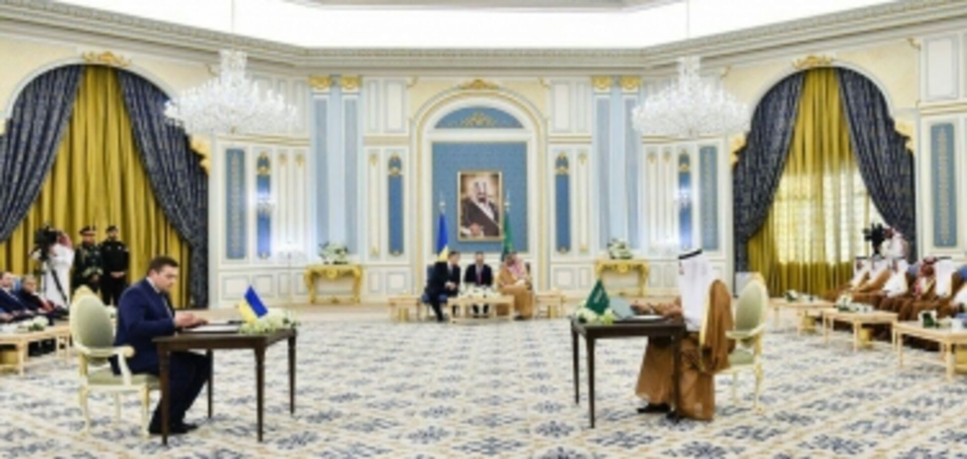 Украина и Саудовская Аравия увеличат инвестиции в АПК – Максим Мартынюк