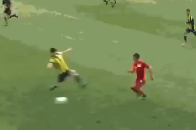 Фол чемпионат Турции