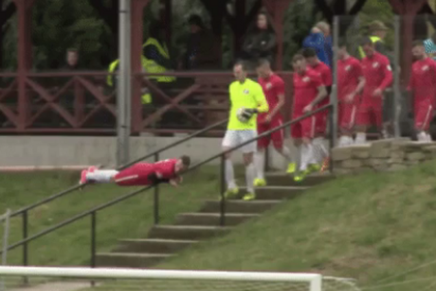 'Колода на тартаку'. 'Майстер-клас' для збірної Росії викликав фурор у мережі