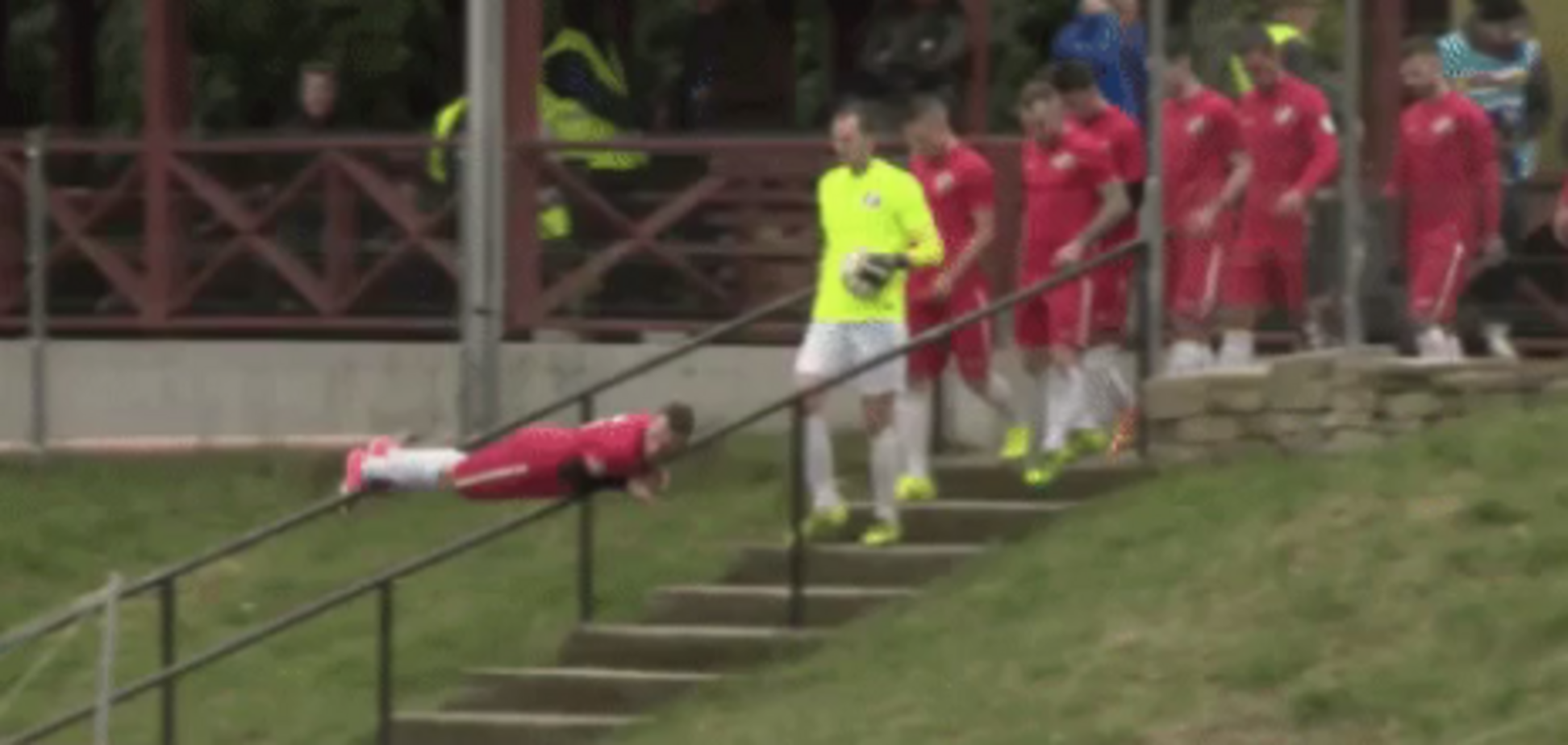 'Колода на тартаку'. 'Майстер-клас' для збірної Росії викликав фурор у мережі