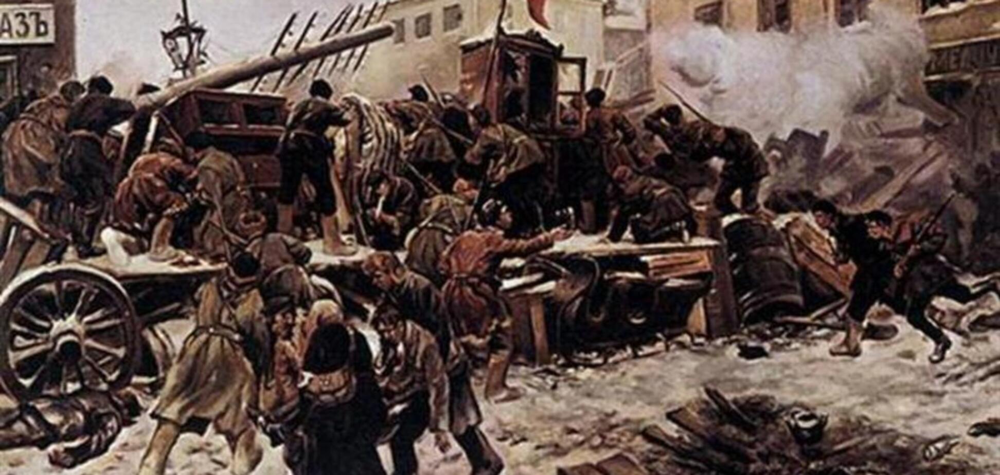 Левацкий шабаш мирового масштаба, или Великая октябрьская контрреволюция