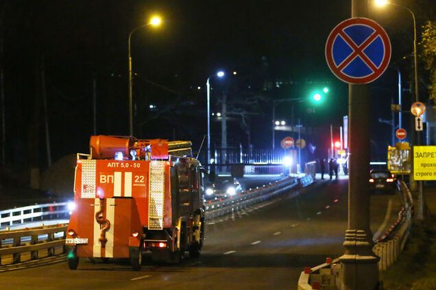 Пожежа в Москві