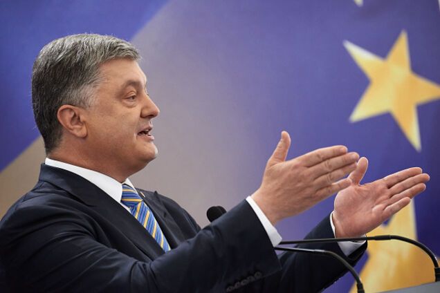 Петр Порошенко