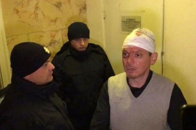 Пьяный священник