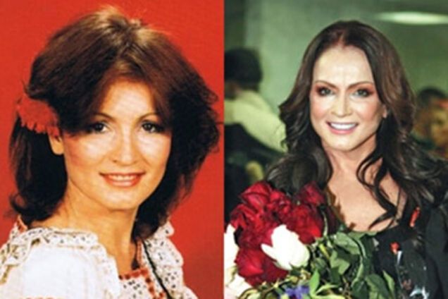 Ее заморозили? Как София Ротару менялась с годами