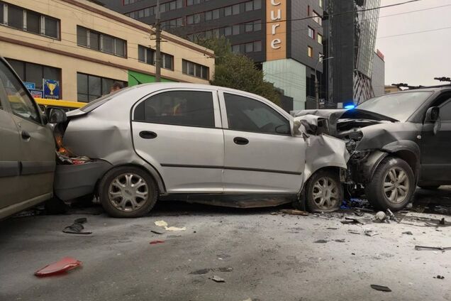 ДТП у Харкові на Сумській