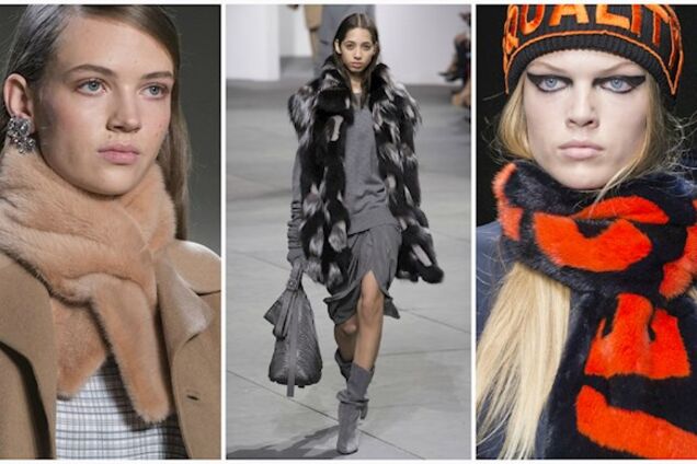 Модные аксессуары зима 2018