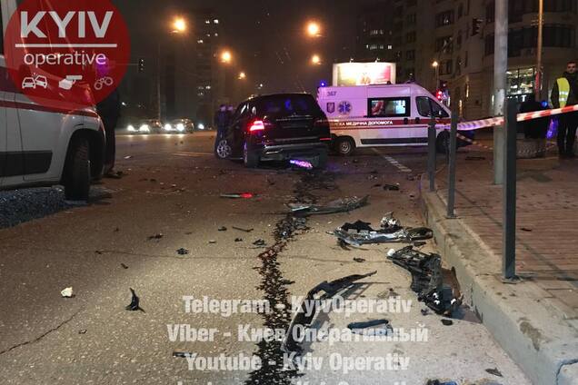 ДТП в Киеве