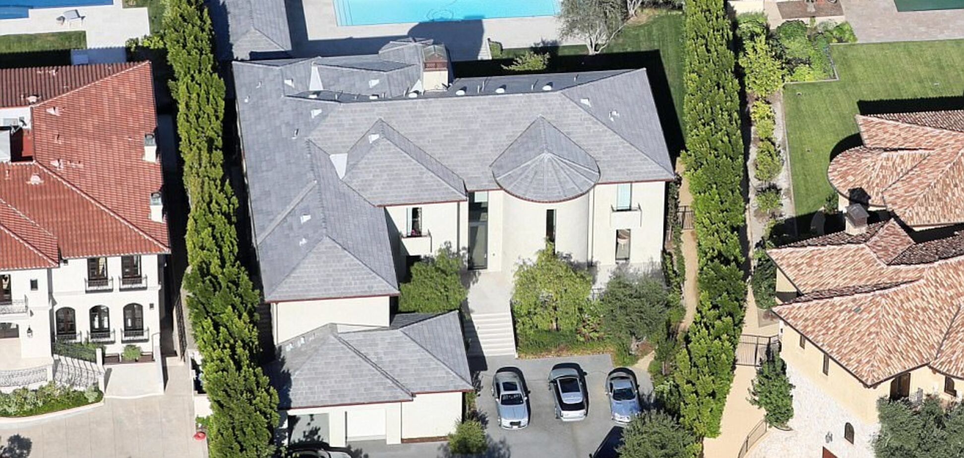 Особняк Кардашьян